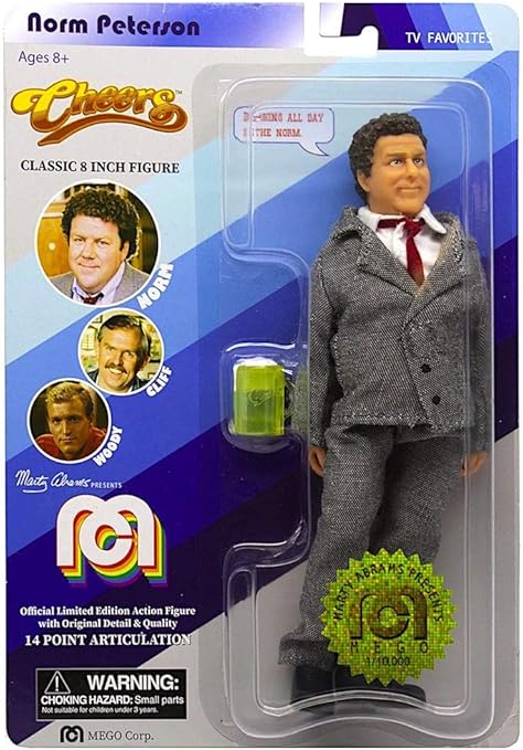 norm peterson action figure
