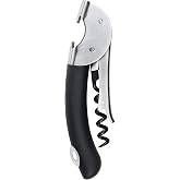 OXO Steel Double Lever Waiter's Corkscrew,Silver/Black,1 CT
