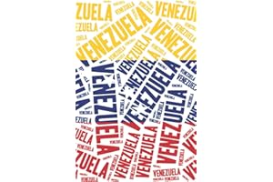 Venezuela Notebook Journal/Venezuela Pride/Travel Journal/Venezuelan Heritage Gift: 6x9, 120 Lined Pages