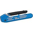 IDEAL Electrical 33-632 LinearX3 Coax Compression Tool, Compression Tool for F/BNC/RCA connectors, w/ [4] RTQ XR RG-6/6 Quad F Connectors