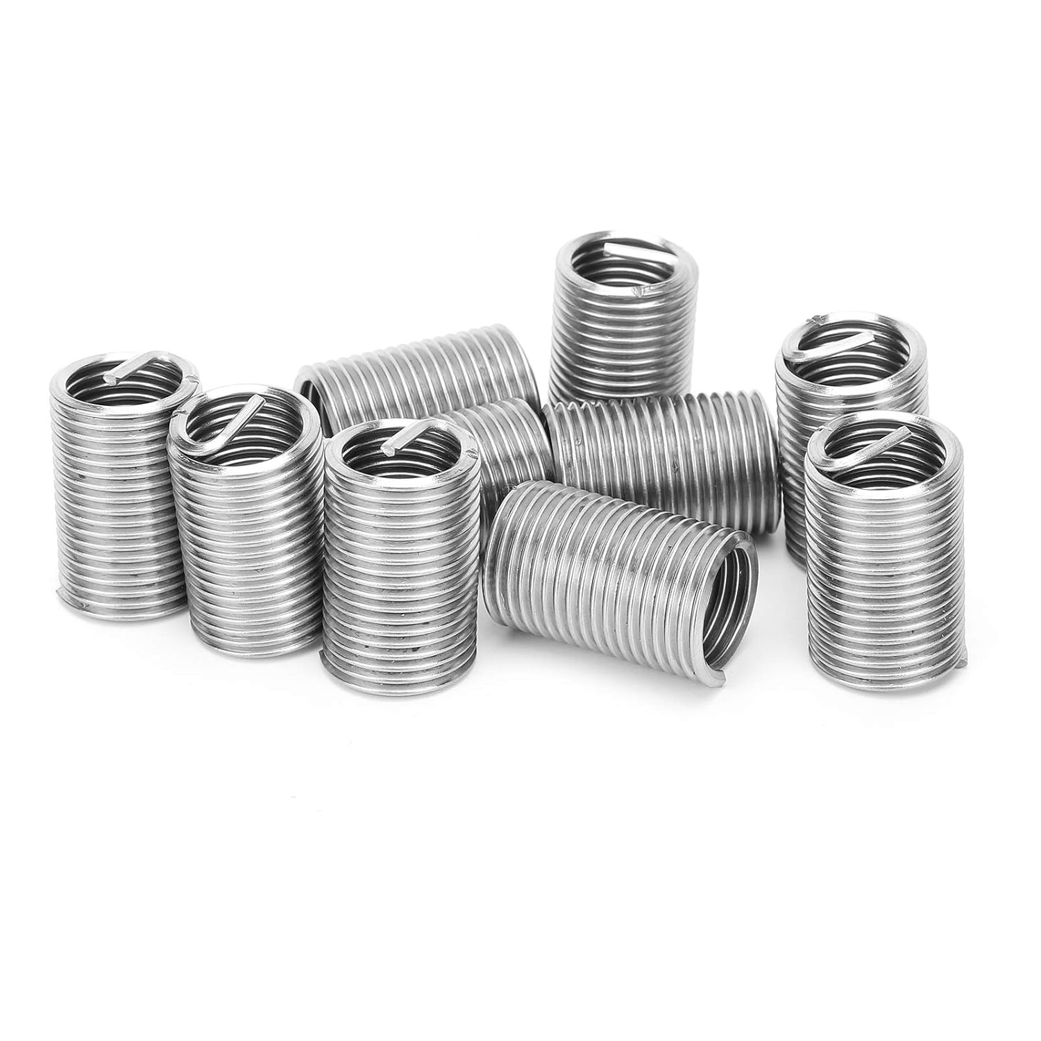 10Pcs Wire Thread Inserts Stainless Steel Threaded Sheaths M16x2x2.5D