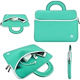 KOZMICC 11.6 - 12 " Laptop Portable Neoprene Carrying Sleeve Case Bag with  Pocket for Apple Macbook, Dell XPS, Asus, Lenovo, Ideapad