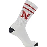Vintage NCAA College Socks For Men and Women, Classic Soft Cotton Sock