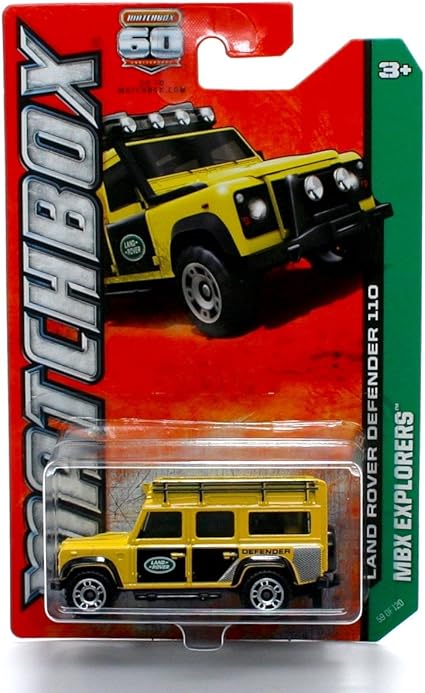matchbox defender 110