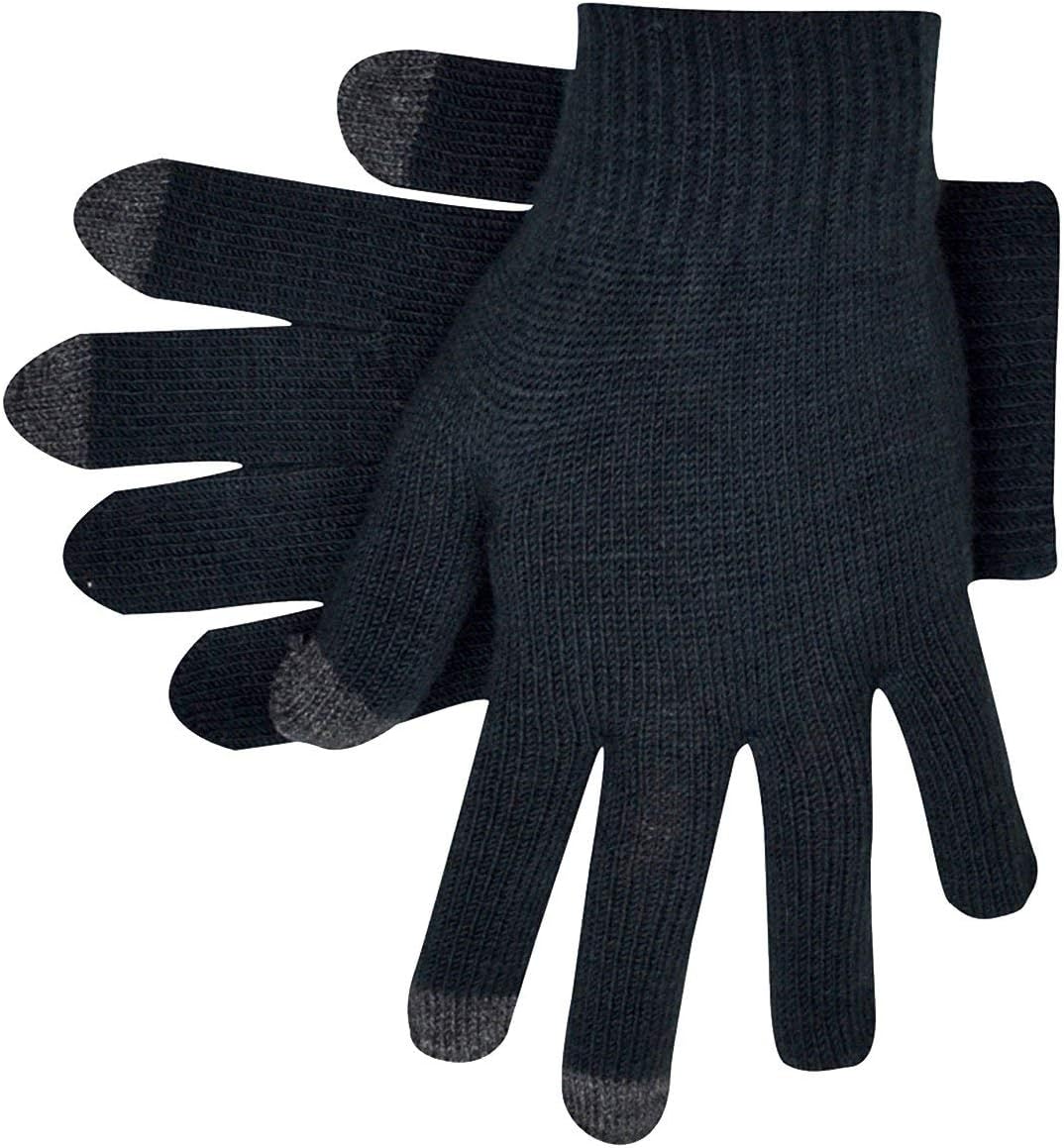 Extremities X Touch Gloves Small/Medium Black
