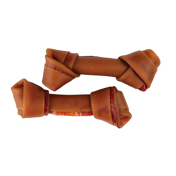 SMARTBONES MEDIUM BONES WITH REAL PEANUT BUTTER RAWHIDE-FREE CHEWS FOR DOGS, 4 COUNT