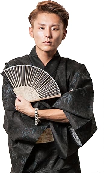 Amazon 浴衣帯 浴衣帯のみの販売 メンズ 男性 帯人気 献上角帯 角帯 ワンタッチ帯 マジックテープ 綿100 浴衣帯 男性 Beige べージュ シューズ バッグ