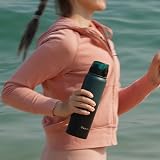OLDLEY 1L Stainless Steel Water Bottle with Straw Leakproof Vacuum Flask view 7