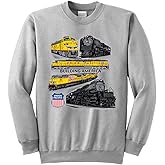 Daylight Sales UNION PACIFIC COLLAGE SWEATSHIRT [64]