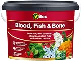 Vitax Blood Fish & Bone Organic Fertiliser 10Kg General Purpose