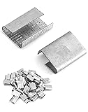 QWORK Strapping Open Seal, 200 Pcs Banding Clip