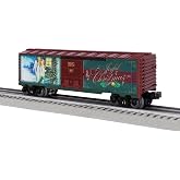 Lionel 2025 Christmas Music O Gauge Model Train Boxcar