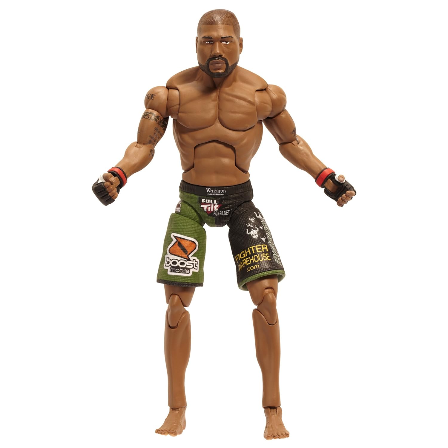 Buy Deluxe Ufc Figures 8 Quinton Rampage Jackson Online At Low Prices In India Amazon In