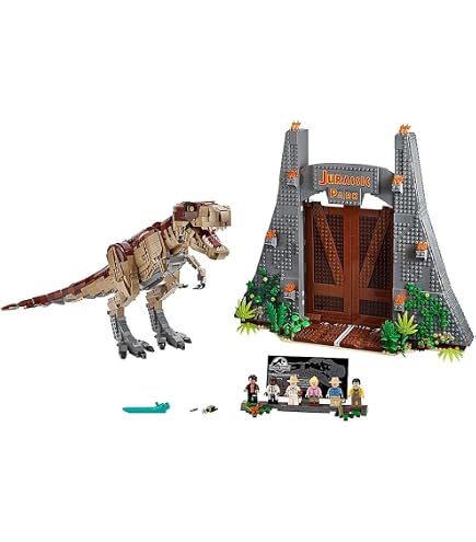 ジュラシック・パーク T. Rex Breakout 76956 【公式通販】