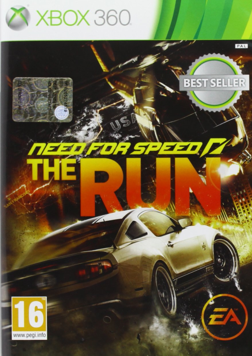 Need for Speed The Run Xbox 360 by Electronic Arts