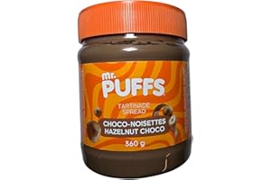 Mr. Puffs Choco-Noisettes Hazelnut Choco Spread, 360 g