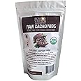 Buy Wellness Raw Organic Cacao Nibs Pure Criollo Cocoa Bean Nibs Crunchy Natural Chocolate Gluten Free Keto Paleo Friendly Cacao Superfood Baking Yogurt Dessert or eat from bag