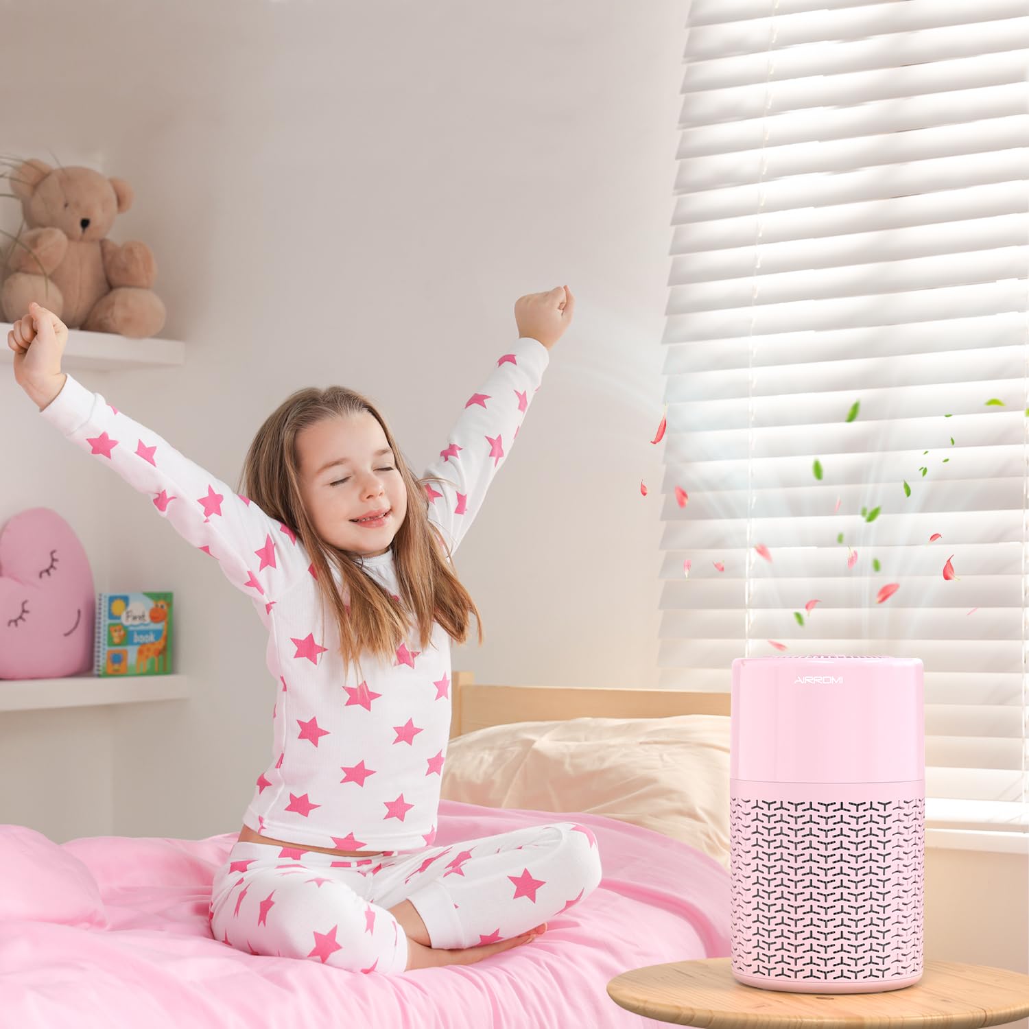 AIRROMI Aromatherapy Cotton Pads compatible with A2001, A2002, and A2005 Pet Air Purifiers for Better Sleep, Ideal for Pet Owners 1 Pack of 12