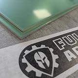Full Armour 3mm Aluminium Sheet Plate 250x250mm Grade 6082T6 view 4