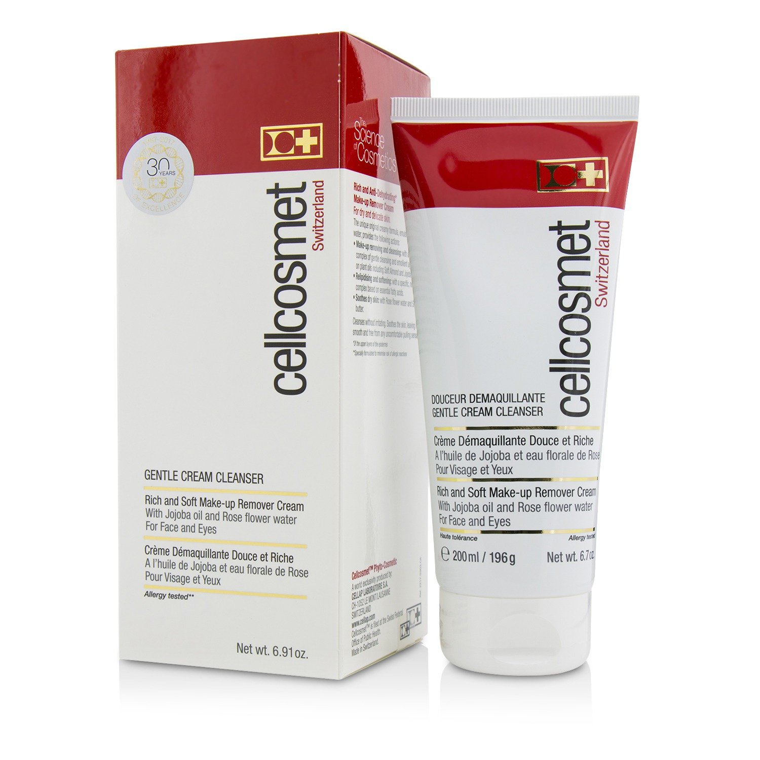 cellcosmet gentle cream cleanser