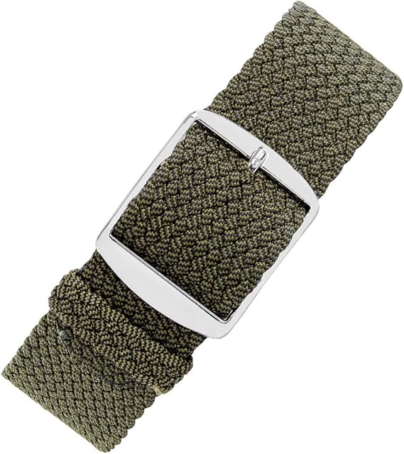 braided watch strap