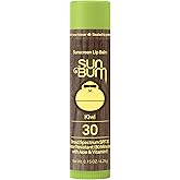 Sun Bum SPF 30 Sunscreen Kiwi Lip Balm - Moisturizing Aloe Vera and Vitamin E - Vegan and Cruelty Free - Broad Spectrum UVA/U