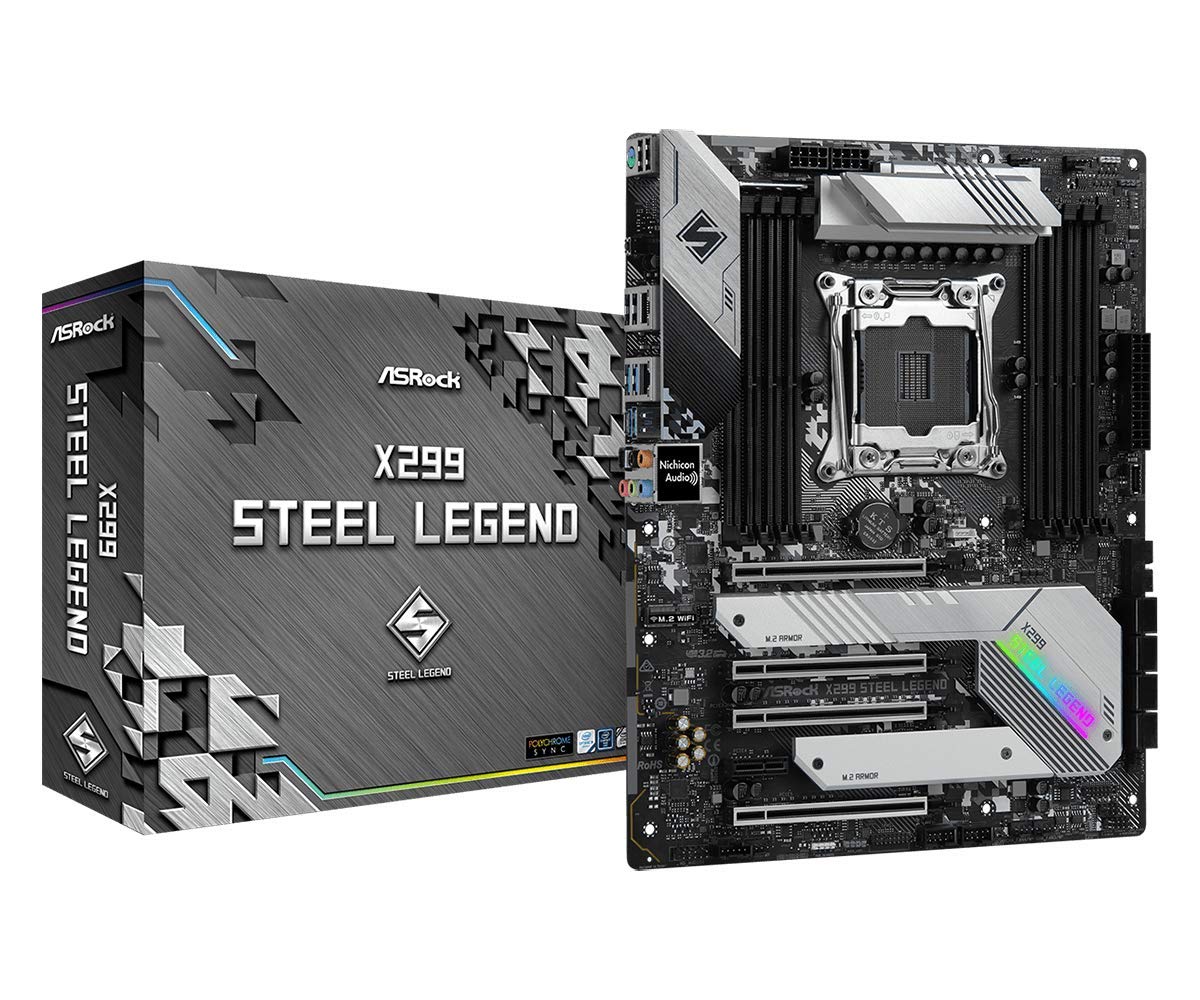 Asrock X299 Steel Legend Intel X299 LGA 2066 (Socket R4) ATX