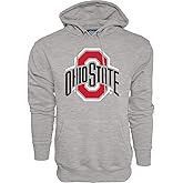 Blue 84 NCAA mens Hoodie Gray Icon