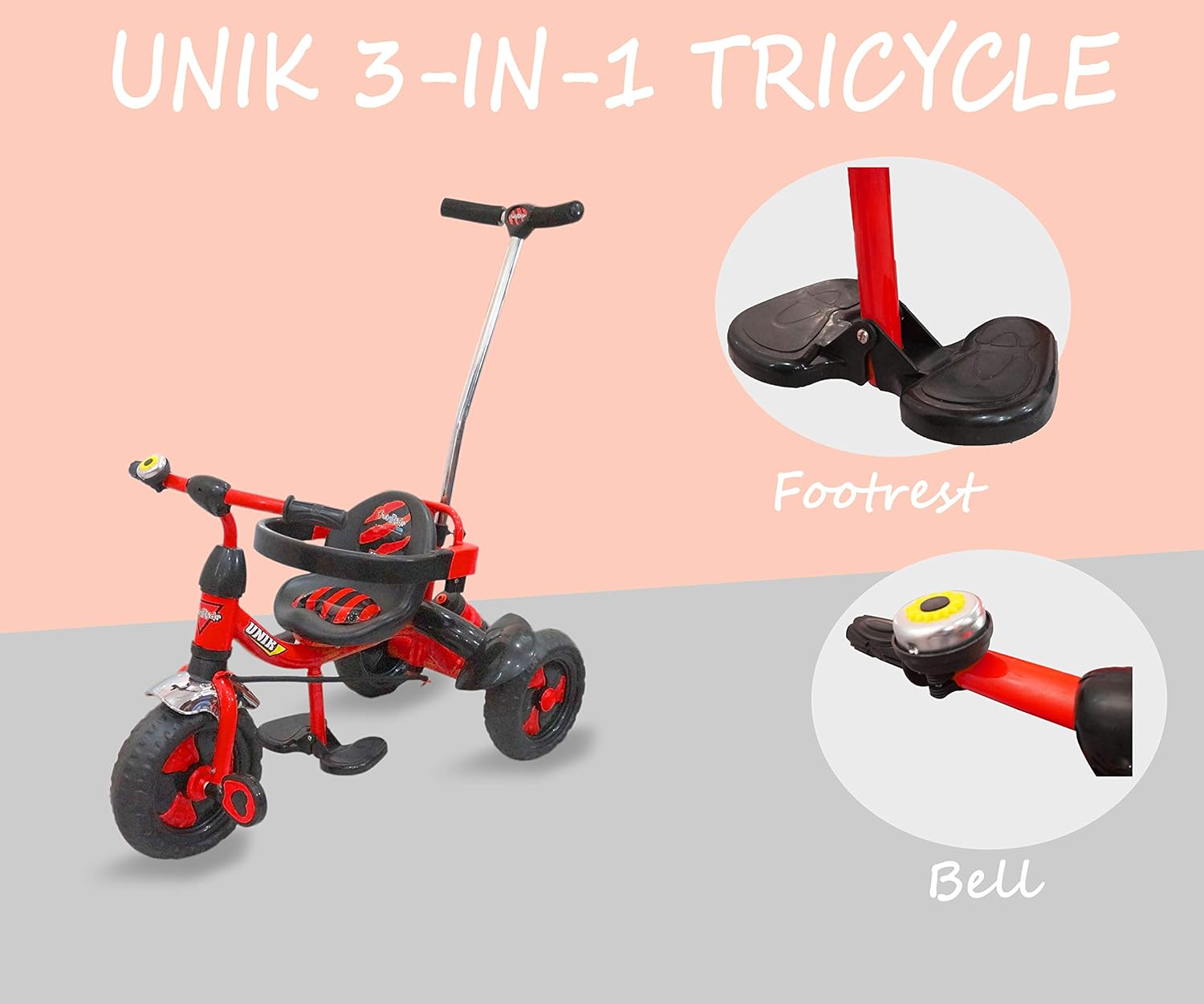 unik tricycle