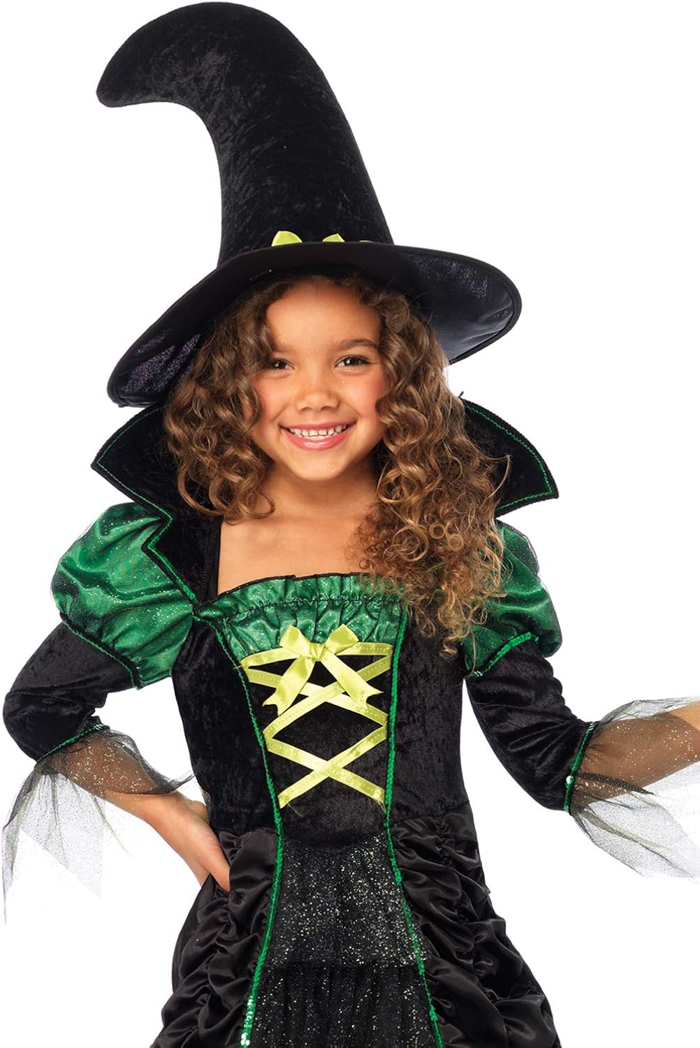 Amazon Com Leg Avenue Children S Storybook Witch Costume Clothing