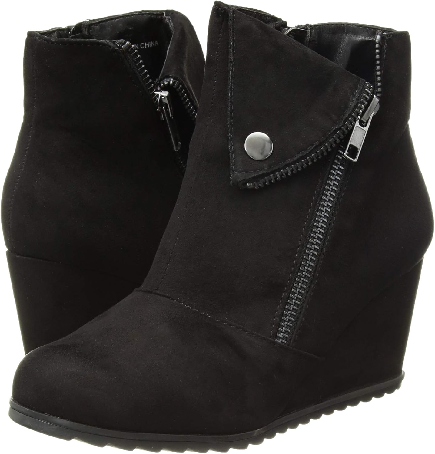 2 lips too nissa wedge bootie