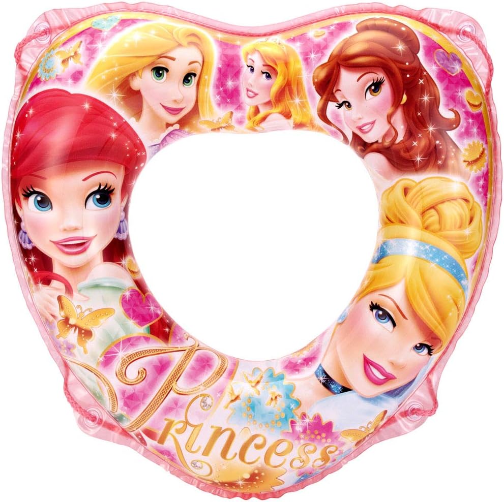 浮き輪 ディズニープリンセス うきわハート 60cm おもちゃ おもちゃ Amazon