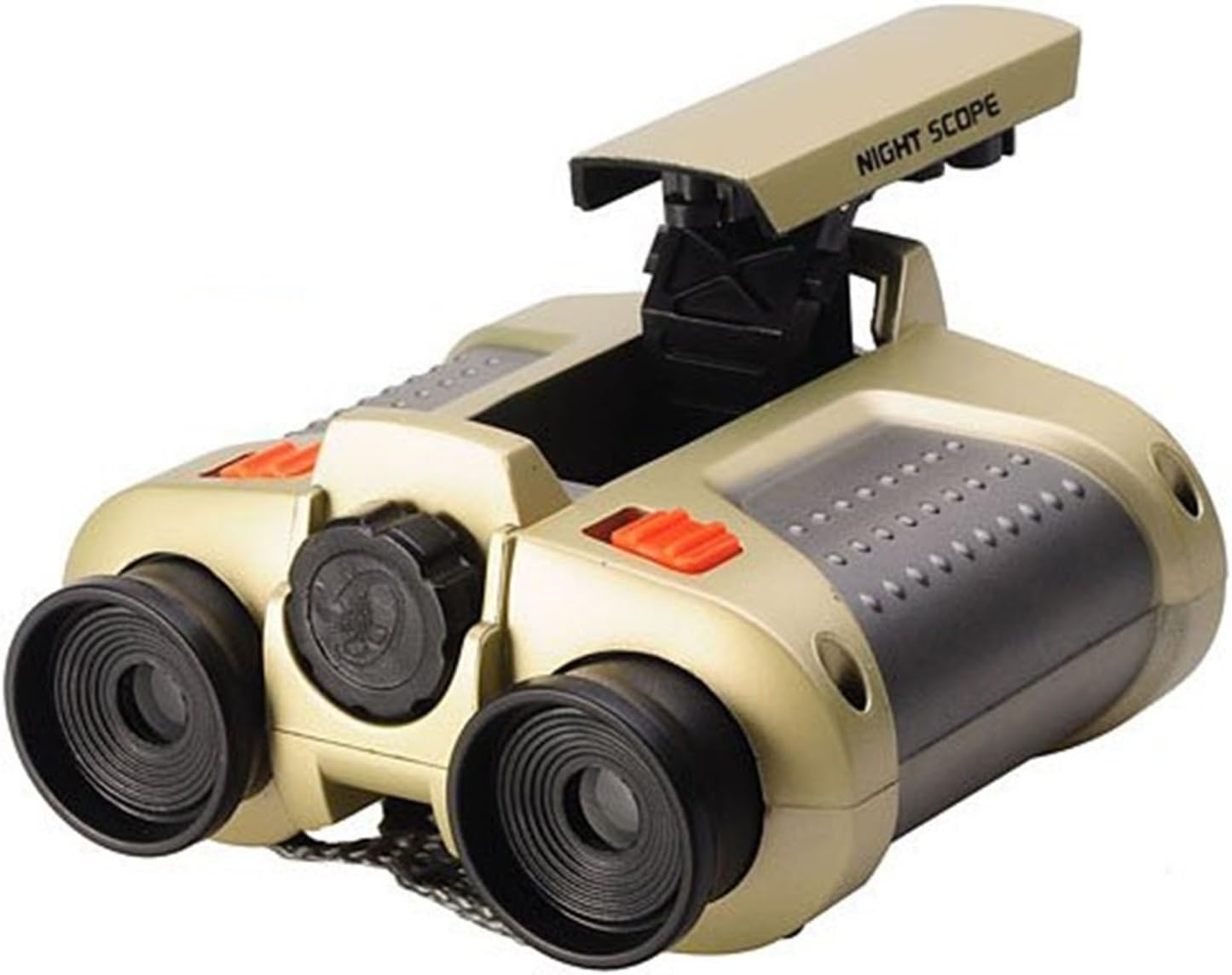 XCSSKG 4x30 Binocular Telescope Pop-up Light Night Vision Scope Binoculars Novelty Children Kids Boys Toy Gift