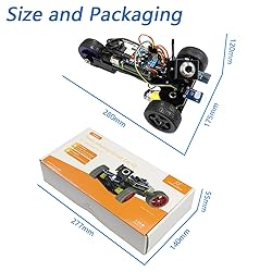 Freenove Three-Wheeled Smart Car Kit for Raspberry