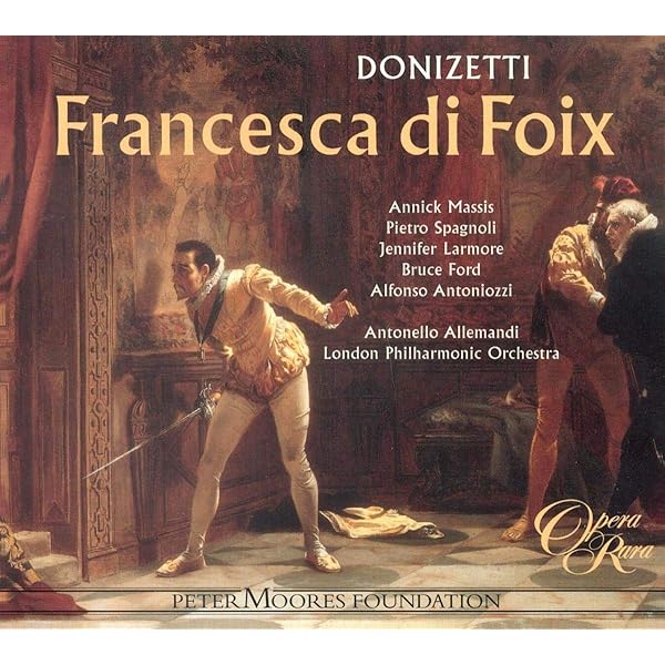 Renée Fleming, G. Donizetti, Gaetano Donizetti, David Parry
