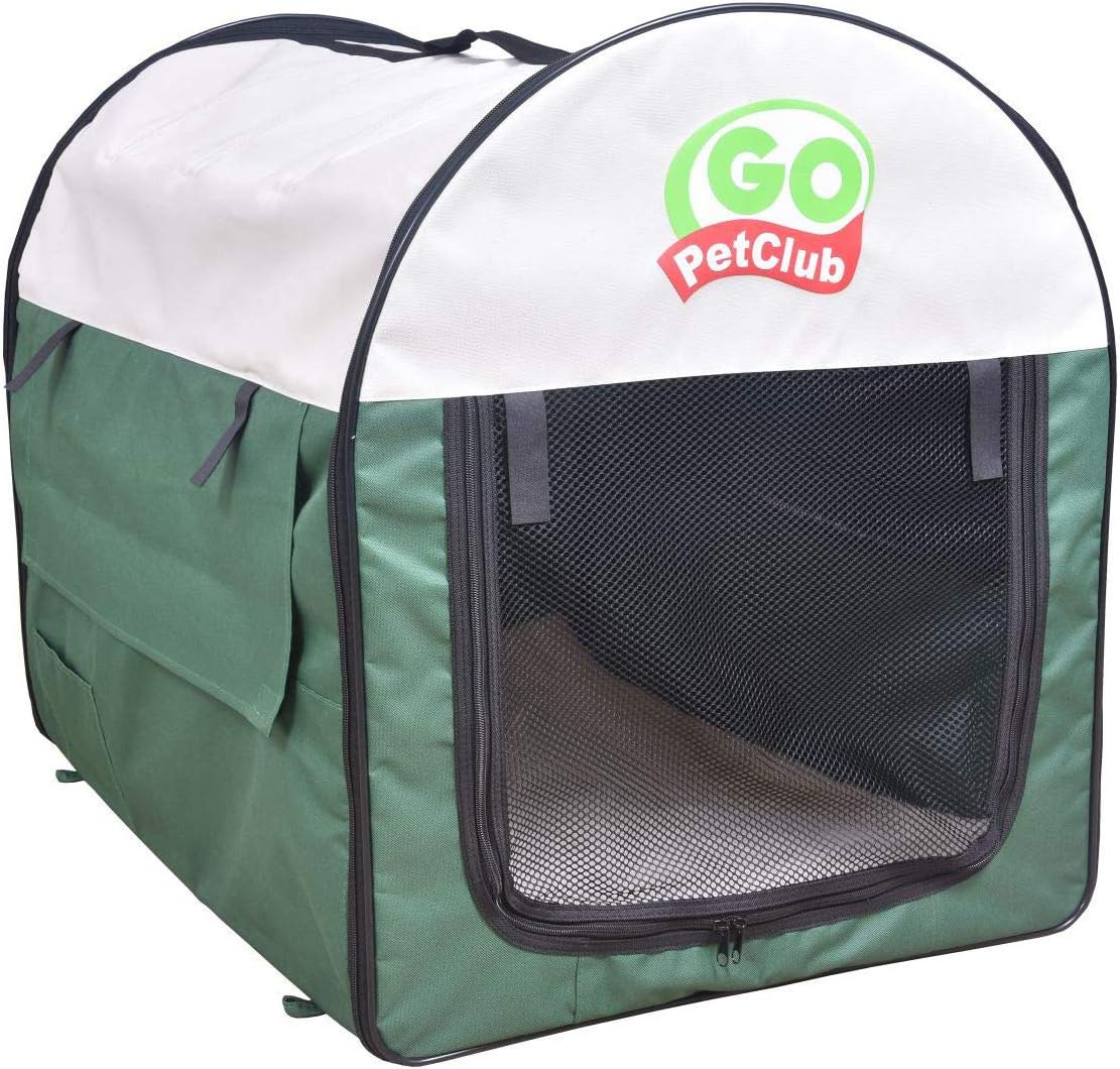 Go Pet Club Soft Dog Crate, 42-Inch 