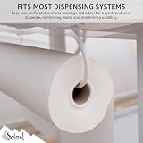 Farla Medical Select Hygiene Premium Rectangular Paper Couch Roll 2 Ply 40m view 3