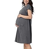 Kindred Bravely Labor and Delivery Gown, 3 in 1 Hospital Gowns for Women Labor Delivery