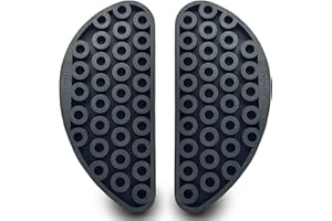 AZ-HOMEY Cow Hoof Rubber Block - 20 PC Set - Premium Traction & Comfort Protection for Lameness Treatment - Maximum Grip for Cows - Block used by Dairy Famers and Hoof Timmers - Black - Let's Save Cows