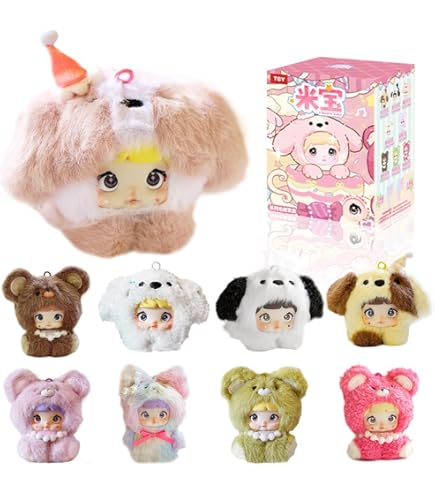 Amazon.com: Shopular Nommi v4 mibao Series Plush Blind Box Kawaii