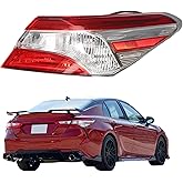 Inner Tail Light CAPA Right Passenger Fits 2018-2020 Toyota Camry L LE Models USA Built - Foto 11