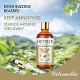HEYTREE Citronella Essential Oil 100ml Pure Undiluted Premium Grade view 2