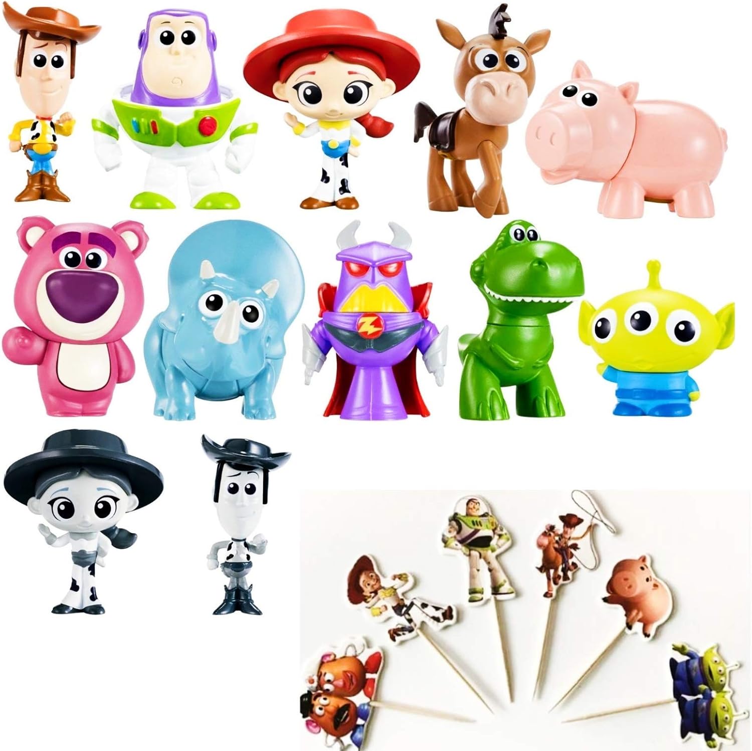 mini toy story figures