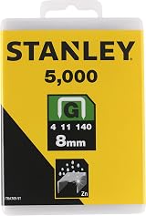 Stanley Heavy Duty SharpShooter Type G Staples 5000 Pack 10 mm view 4