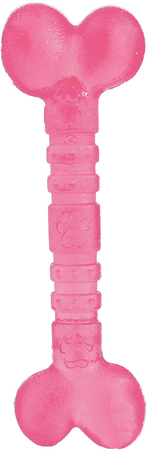 Rosewood BioSafe Puppy Bone, Hygienic Chew Toy for Puppies Antimicrobial, Soothes Teething, Mint Scented - Image 3