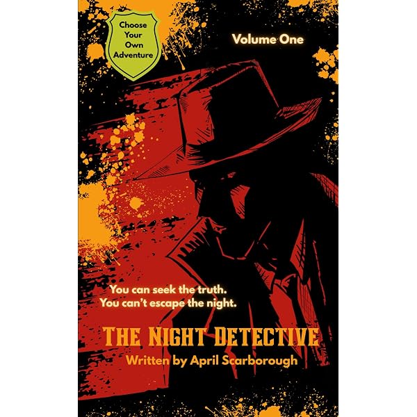 Amazon.com: The Night Detective: volume one: 9798313327518