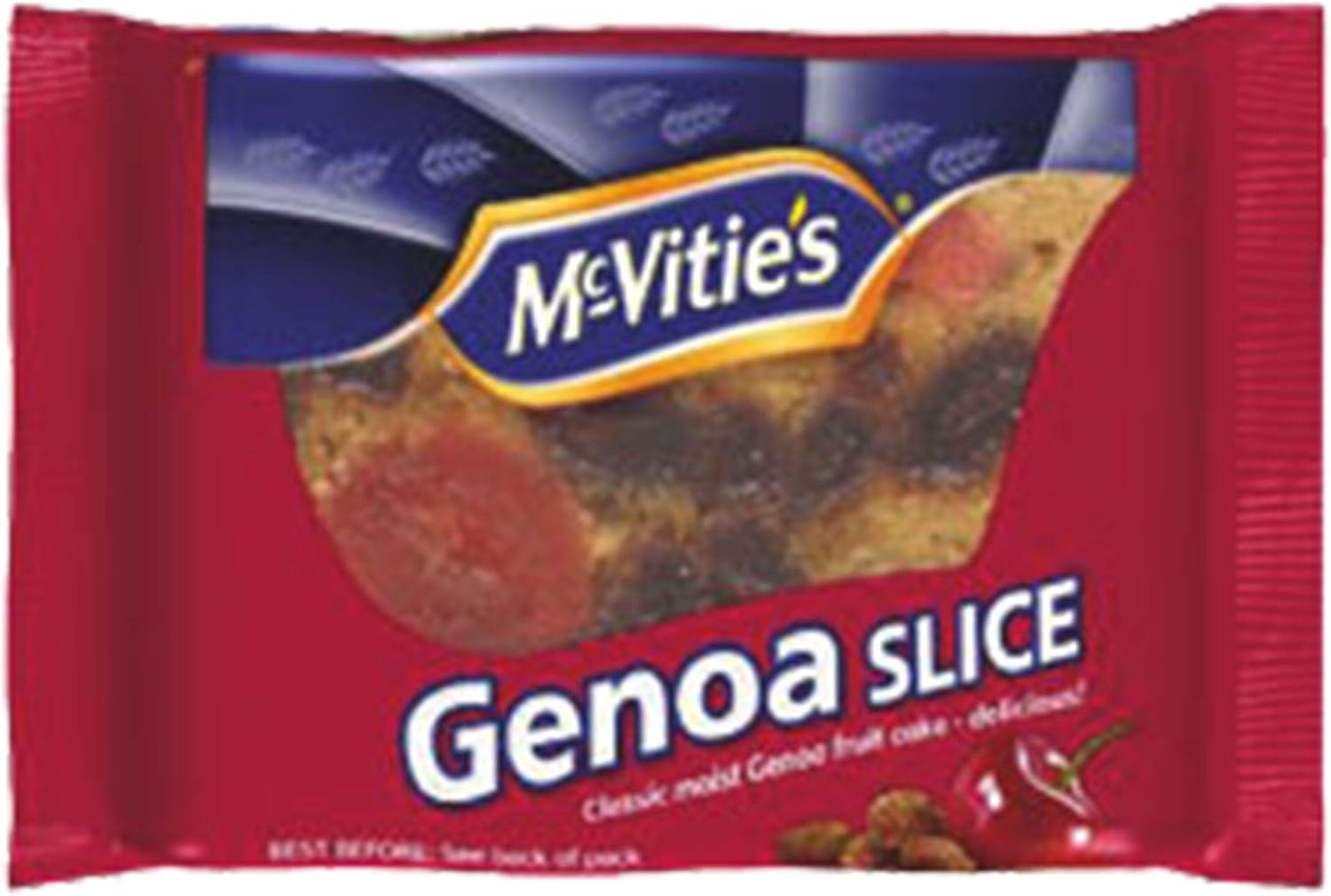 Mcvities Individual Genoa Fruit Cake Slices 24xptn Amazon Co Uk