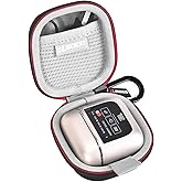 RLSOCO Hard Case for JBL Tour Pro 2/Tour Pro 3 True Wireless Noise Cancelling Earbuds - Black (Case Only)