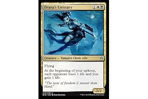 Magic The Gathering - Drana's Emissary (210/274) - Battle for Zendikar