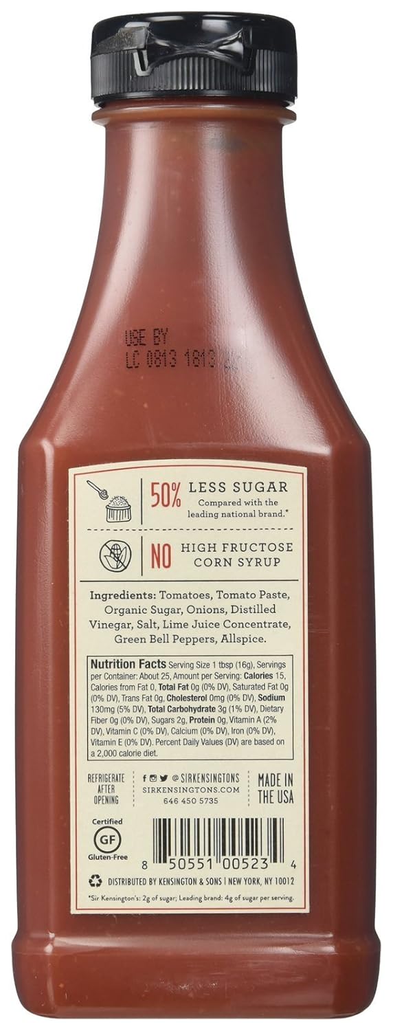 Sir kensington's Classic ketchup #2 (850551005234)